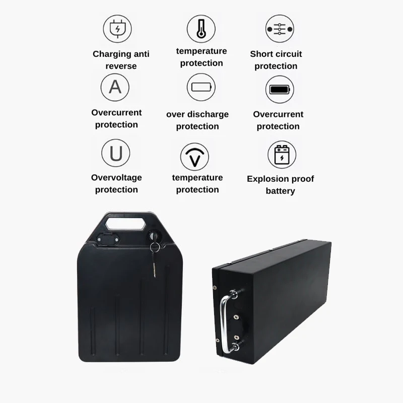 60V 50Ah Electric Scooter Battery - Akumulator do motocykla elektrycznego HarleyBattery 60V