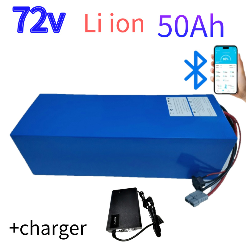 72V 40Ah Lifepo4 Battery Pack - Akumulator litowo-jonowy 72V 50Ah do hulajnogi