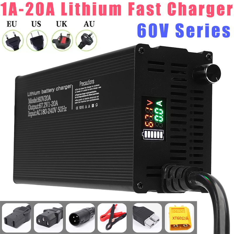 Ładowarki do akumulatorów lito – 84V 20A Smart Charger recenzja i cena