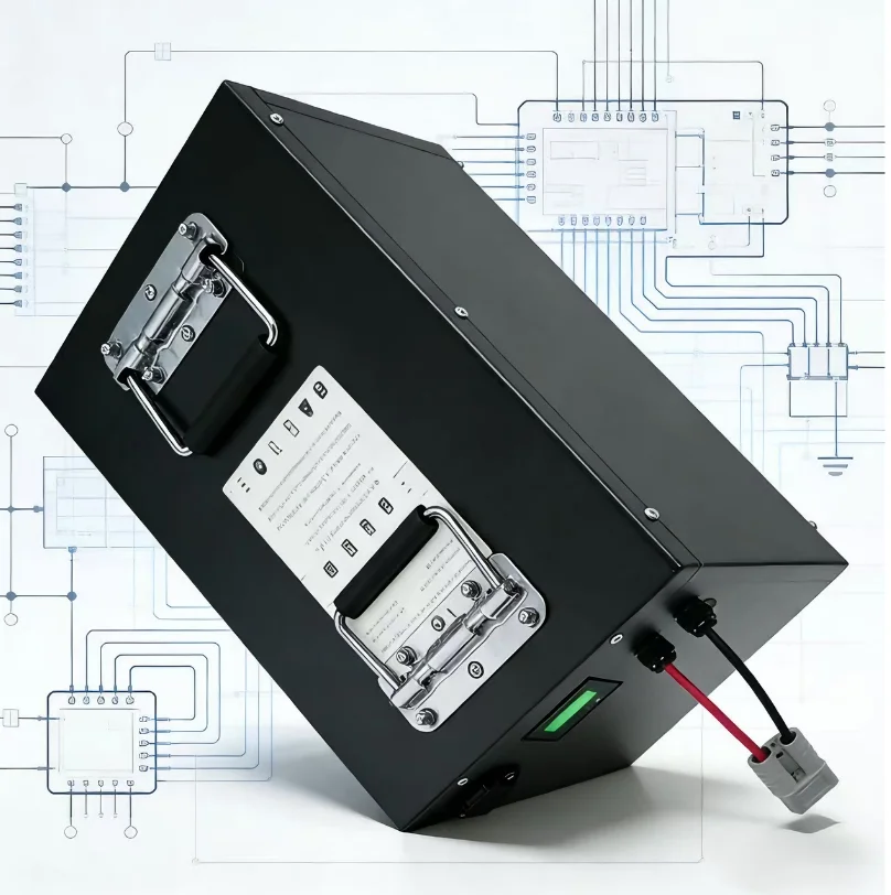 Bateria LiFePO4 60V 100Ah/120A – 72V 40Ah Lifepo4 Battery Pack recenzja i cena