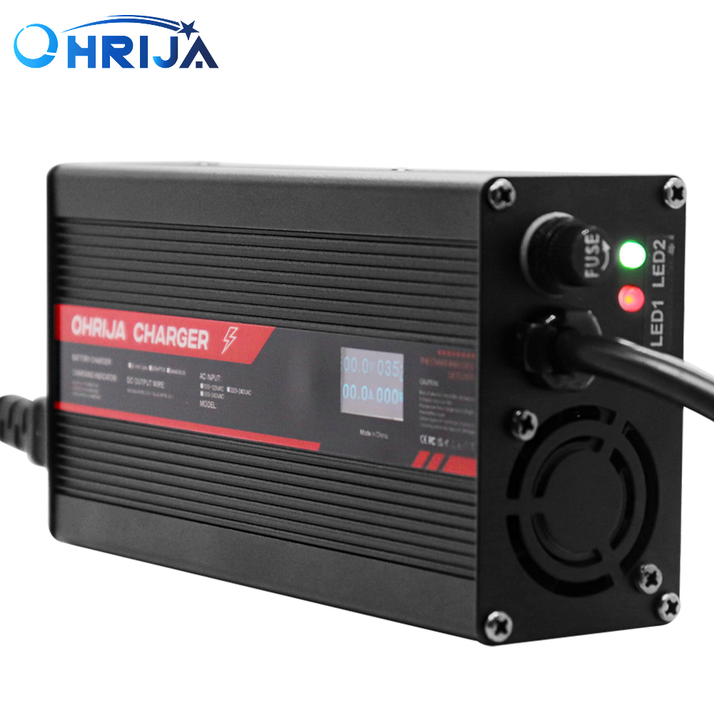 Ładowarka litowo-jonowa OHRIJA – 84V 20A Smart Charger recenzja i cena