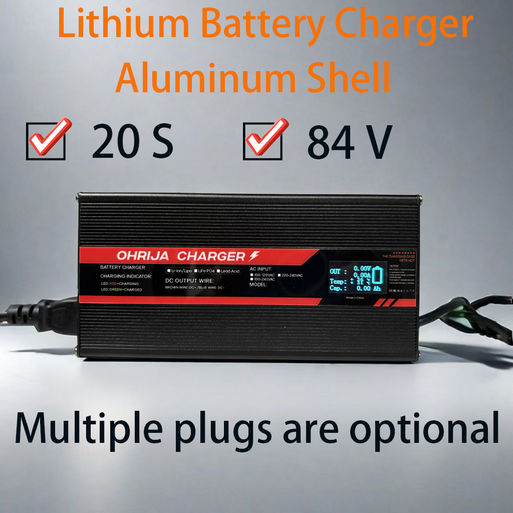 Szybka ładowarka do akumulator – 84V 20A Smart Charger recenzja i cena