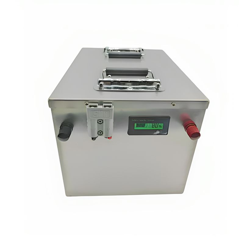 60V 50Ah 100Ah akumulator LiFe – 72V 40Ah Lifepo4 Battery Pack recenzja i cena