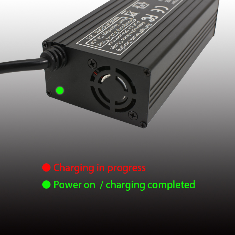 Ładowarka LiFePO4 3.65V 10A 7. – 84V 20A Smart Charger recenzja i cena
