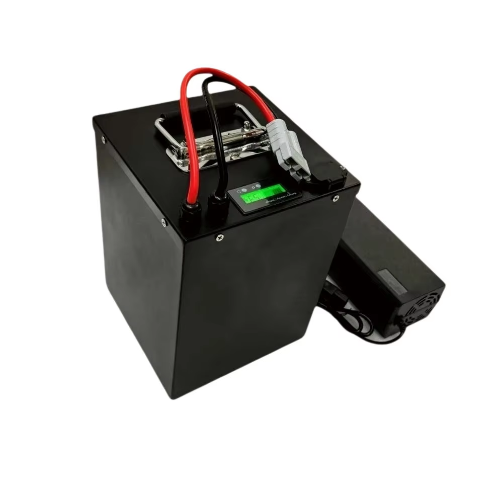 Akumulator LiFePO4 60V 50Ah 60 – 60V 50Ah Electric Scooter Battery recenzja i cena