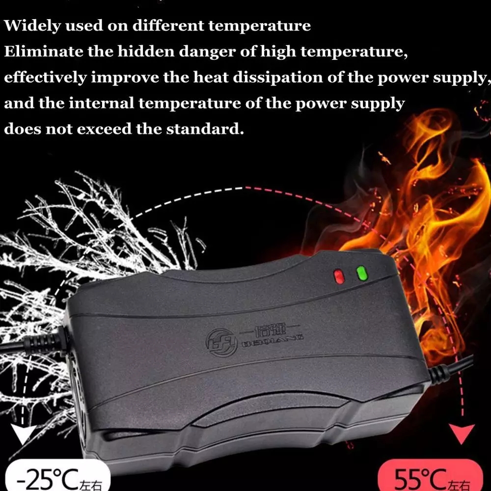 Nowa inteligentna ładowarka do – 84V 20A Smart Charger recenzja i cena