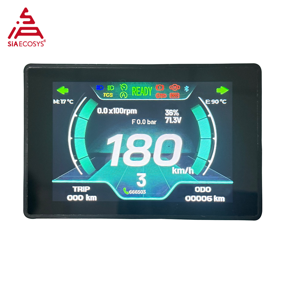 SiAECOSYS Nowość SCJ3500 Czujn – Kelly Kls7230S Controller recenzja i cena