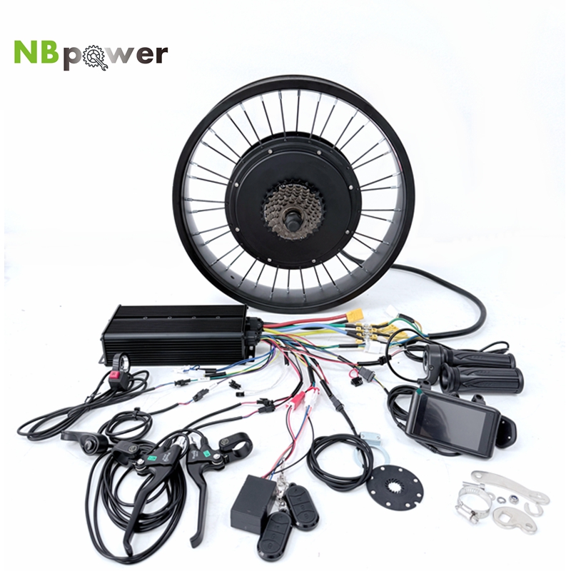 Zestaw do konwersji roweru ele – 72V 100A Sabvoton Controller recenzja i cena