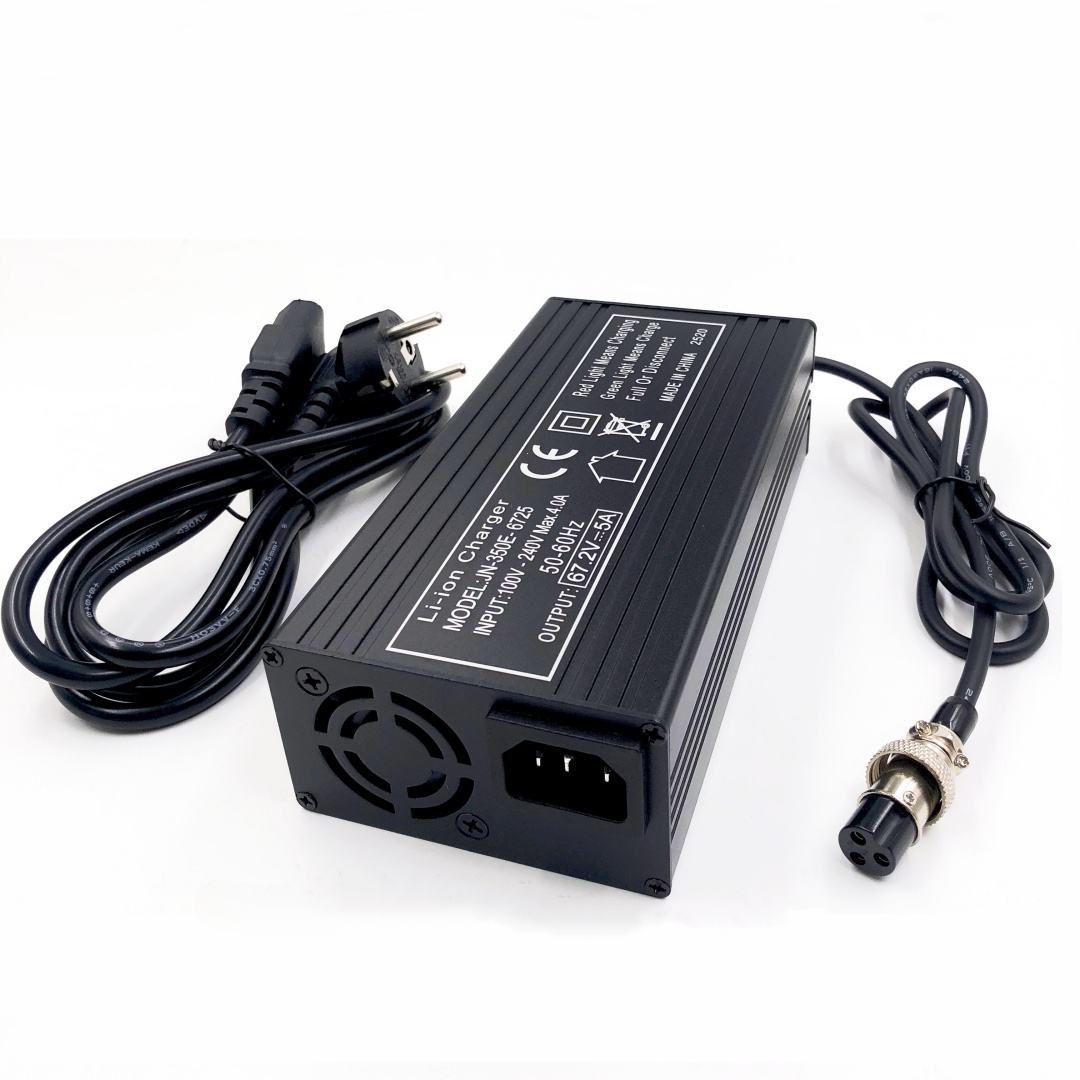 Szybka ładowarka 67.2V 5A do a – 84V 20A Smart Charger recenzja i cena