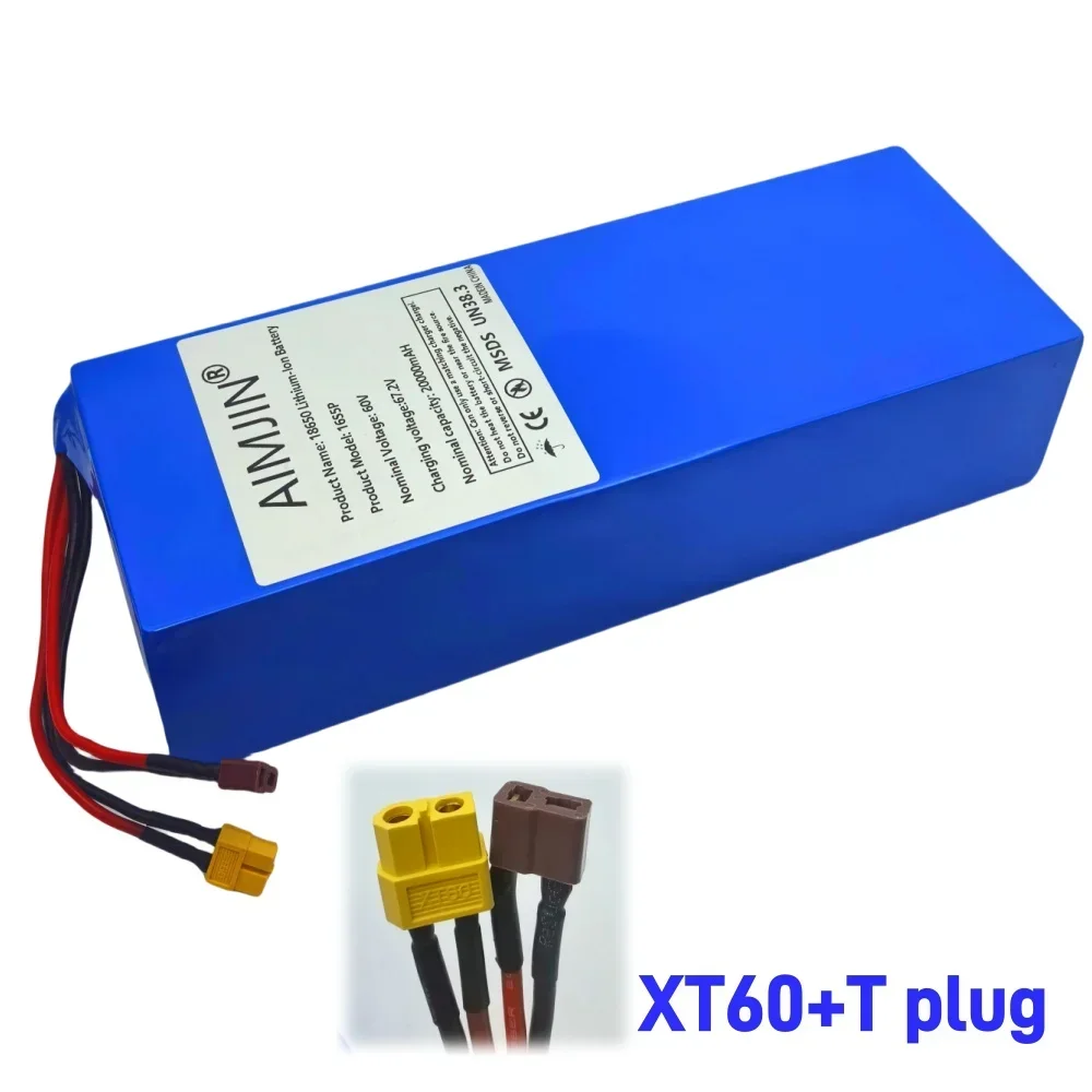 Akumulator litowo-jonowy 20000 – 72V 40Ah Lifepo4 Battery Pack recenzja i cena